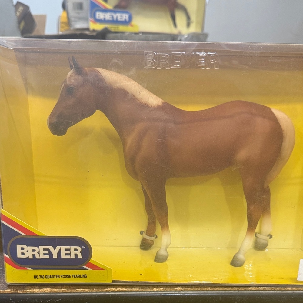 Breyer Brown and Cream Horse Model